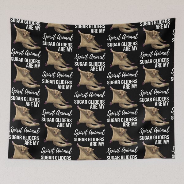 Item preview, Sugar Gliders Are My Spirit Animal designed and sold by fatamyfan1.