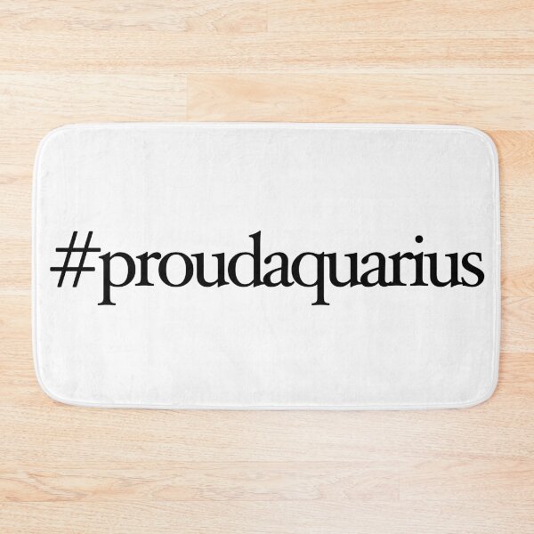 Item preview, Proud Aquarius designed and sold by LinhlyHarwell13.