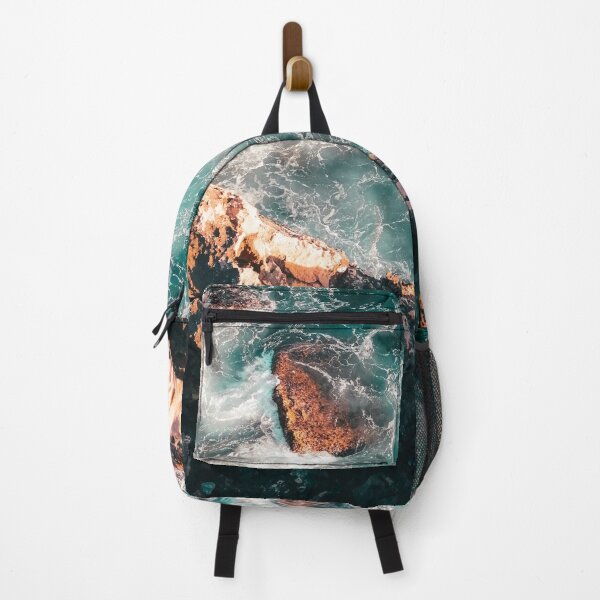 Item preview, Aerial Shot Of Ocean - California designed and sold by Echo Dusk.