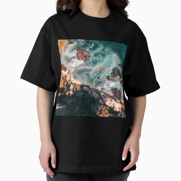 Item preview, Aerial Shot Of Ocean - California designed and sold by Echo Dusk.