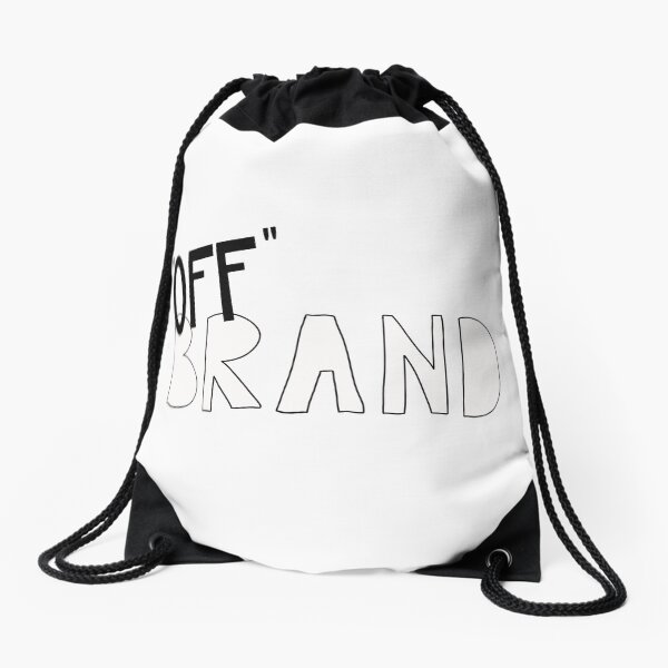 white nike drawstring bag