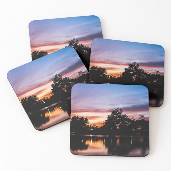 Item preview, Sunset by the river designed and sold by Alfredo Juarez.
