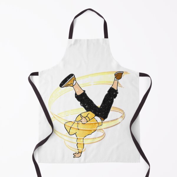 Item preview, Cool Gold Street Dancer Neon Spiral Graphic Dance Hip Hop designed and sold by Jolly-Yosei.