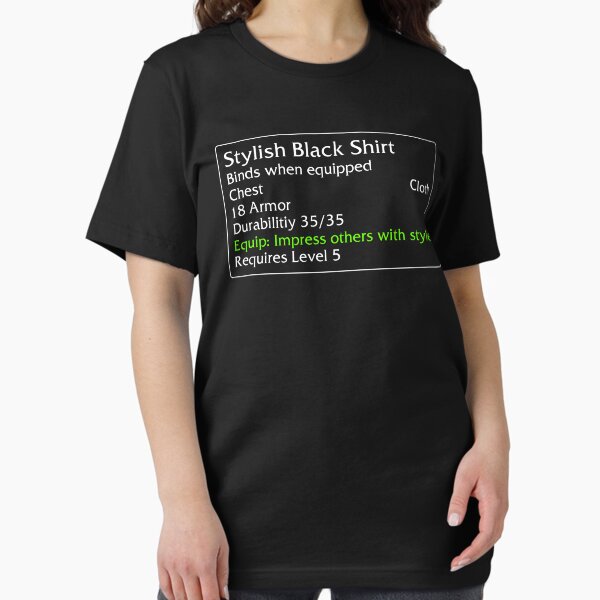 Item preview, Stylish Black Shirt designed and sold by DPSmachine.