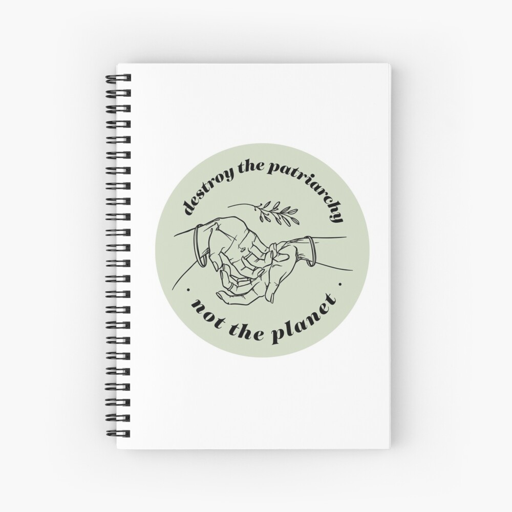 Item preview, Spiral Notebook designed and sold by AgnesElle.