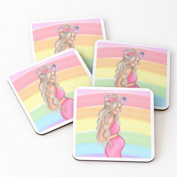 Item preview, He Equips the Called rainbow blonde designed and sold by LadieKatie.