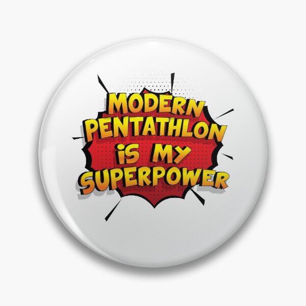 Item preview, Modern pentathlon is my Superpower Funny Design Modern pentathlon Gift designed and sold by Custom365.