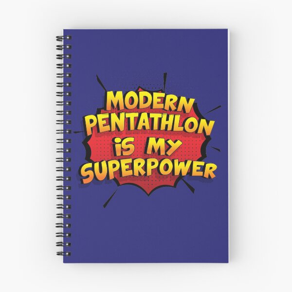 Item preview, Modern pentathlon is my Superpower Funny Design Modern pentathlon Gift designed and sold by Custom365.