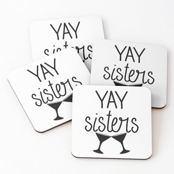 Item preview, The Umbrella Academy-Inspired "Yay Sisters"  designed and sold by mulberrydragon.