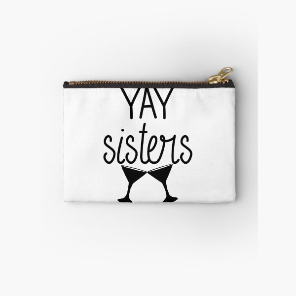 Item preview, The Umbrella Academy-Inspired "Yay Sisters"  designed and sold by mulberrydragon.