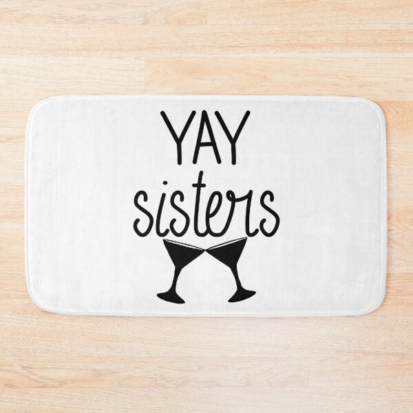 Item preview, The Umbrella Academy-Inspired "Yay Sisters"  designed and sold by mulberrydragon.
