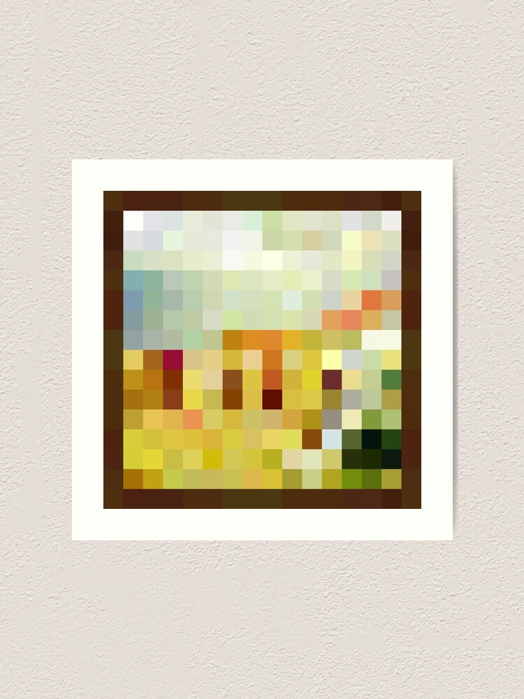 Bomb Minecraft Painting Art Print By Hot Bean Redbubble