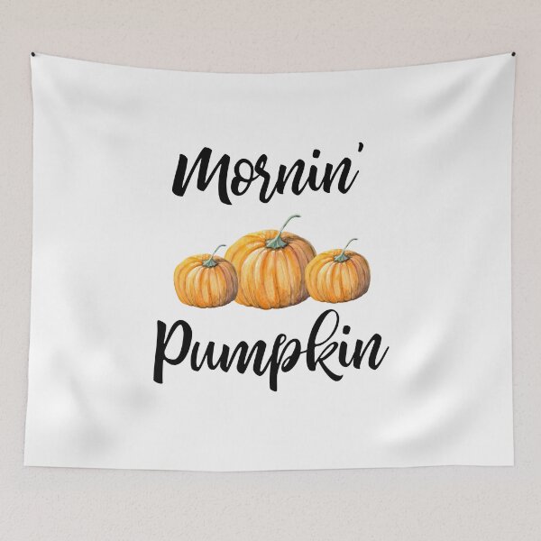Item preview, Mornin' Pumpkin Fall Vibes Gifts designed and sold by WUOdesigns.