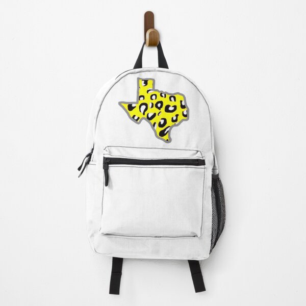 Item preview, lemon yellow cheetah Texas designed and sold by Kandi Hohenberger.