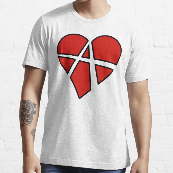 Anarchy Heart Essential T-Shirt