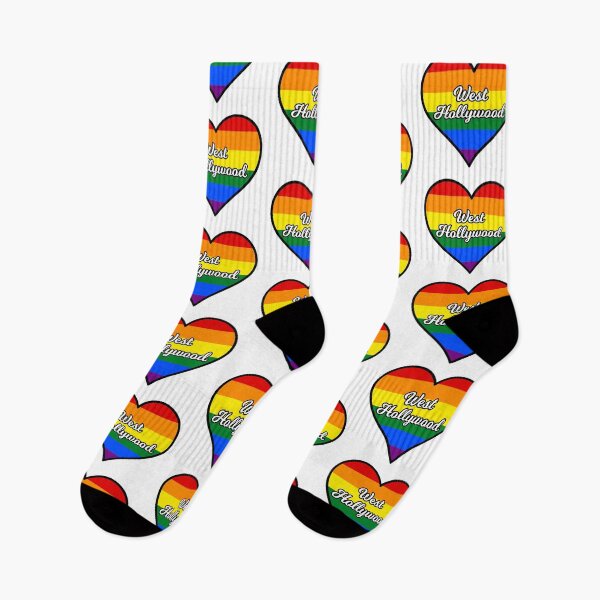 Item preview, West Hollywood California Gay Pride Heart designed and sold by fearcity.