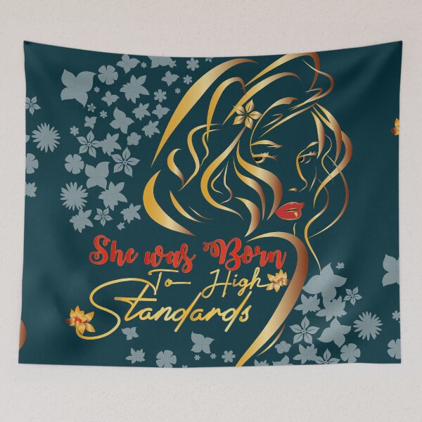 Item preview, She Was Born to High Standards designed and sold by Nobiya.