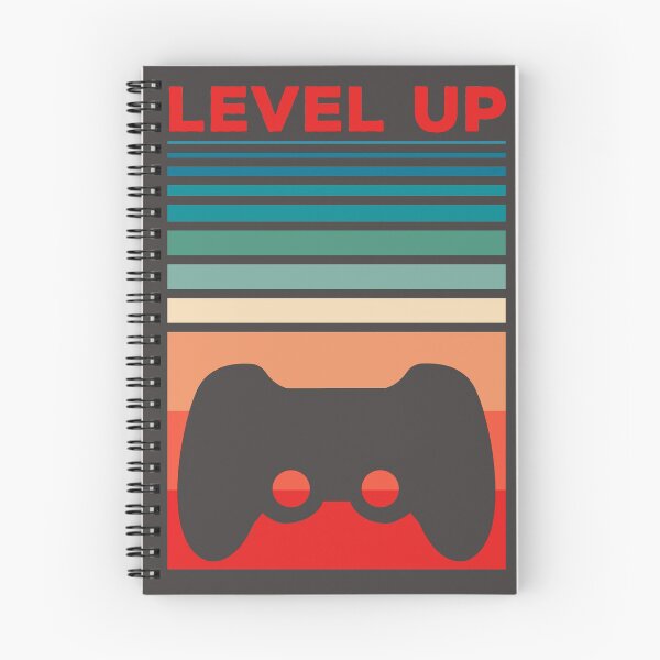 Item preview, Level Up, Gaming, Gamer, Player, Retro, Game designed and sold by gkao.