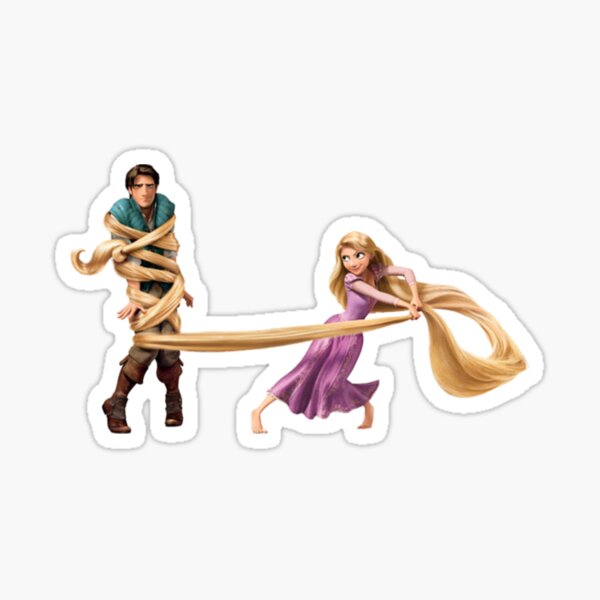 Artikel-Vorschau von Rapunzel und Flynn, designt und verkauft von adelie24.