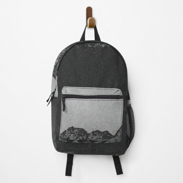 Item preview, Cloudy Black and White Mountain Range Nature Lover Photography designed and sold by MoLecULaR-biO.