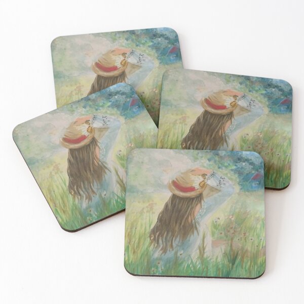 Item preview, Lady With Hat In The Sun designed and sold by Sue Demczyna.