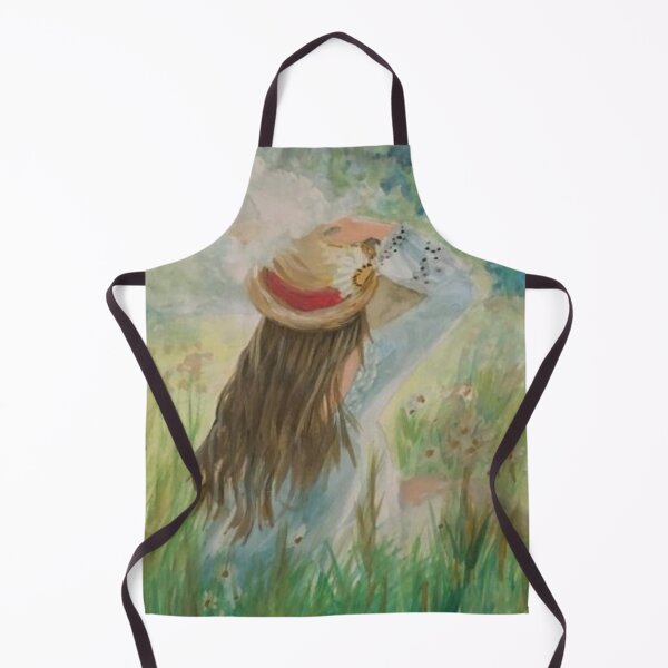 Item preview, Lady With Hat In The Sun designed and sold by Sue Demczyna.