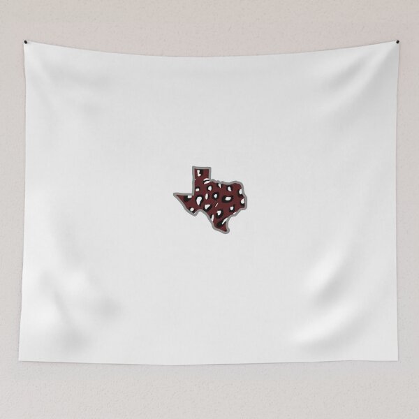 Item preview, maroon cheetah Texas designed and sold by Kandi Hohenberger.