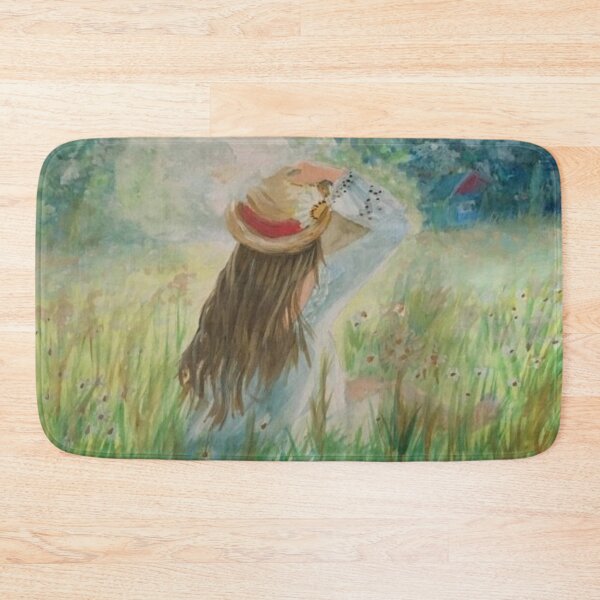 Item preview, Lady With Hat In The Sun designed and sold by Sue Demczyna.