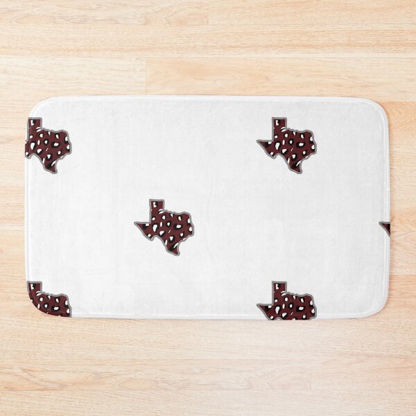 Item preview, maroon cheetah Texas designed and sold by Kandi Hohenberger.