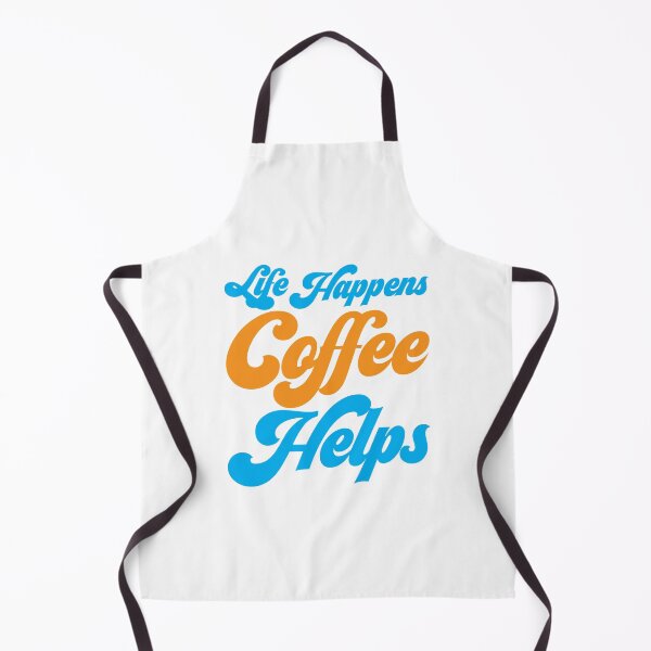 Item preview, Life Happens Coffee Helps designed and sold by mwhitedeveloper.