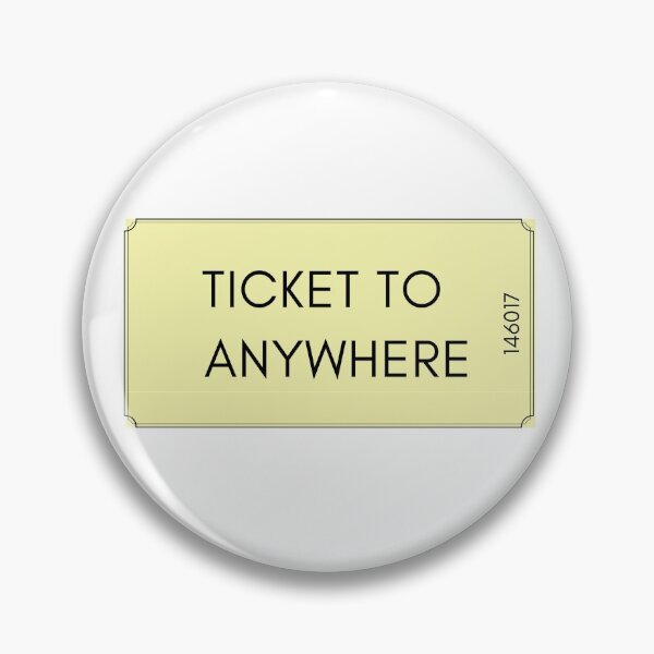 Item preview, ticket to anywhere designed and sold by Yasdey Rojas.