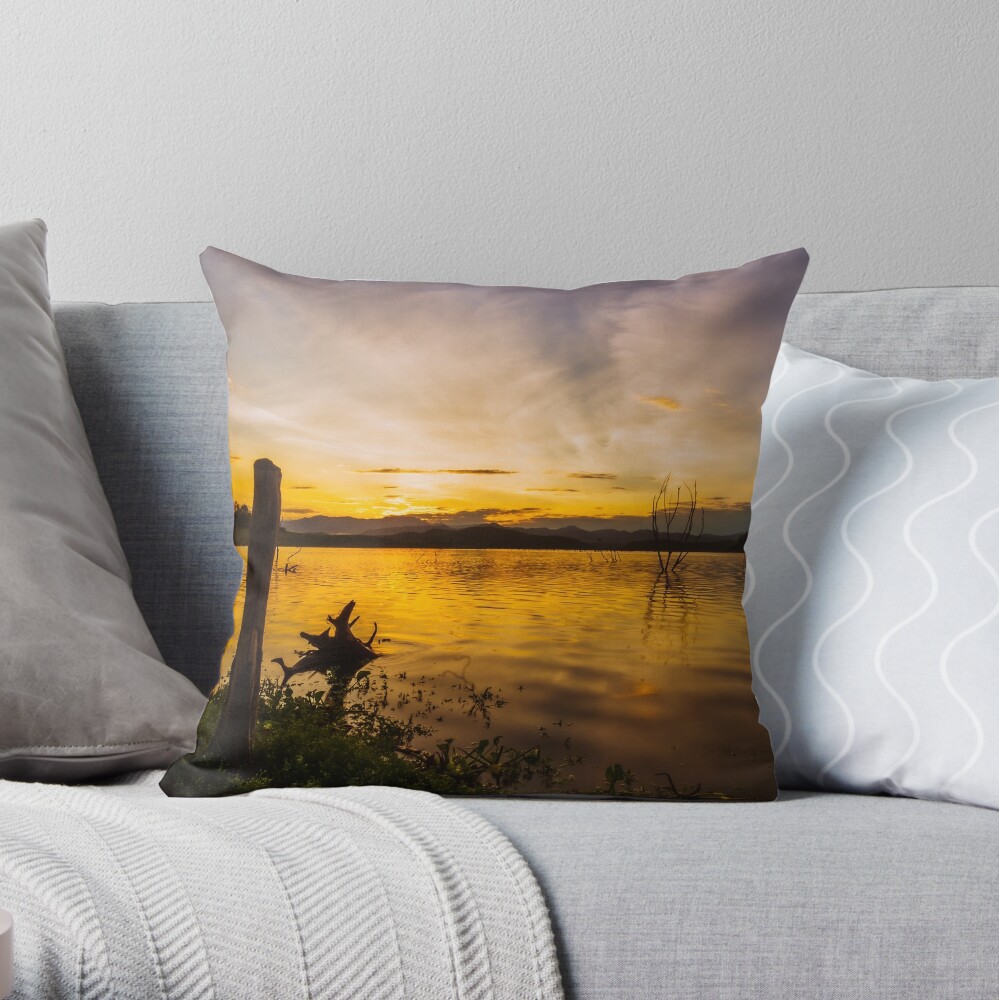 Item preview, Throw Pillow designed and sold by pyr0.