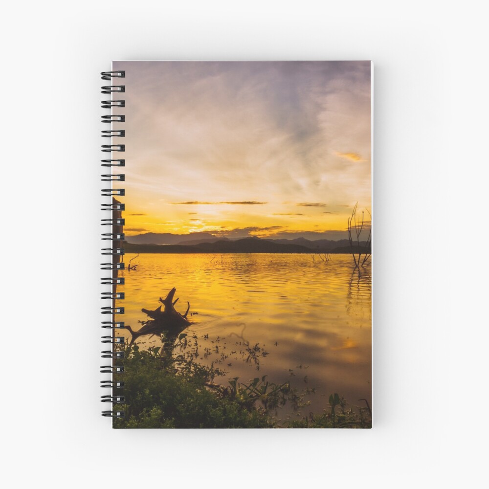 Item preview, Spiral Notebook designed and sold by pyr0.