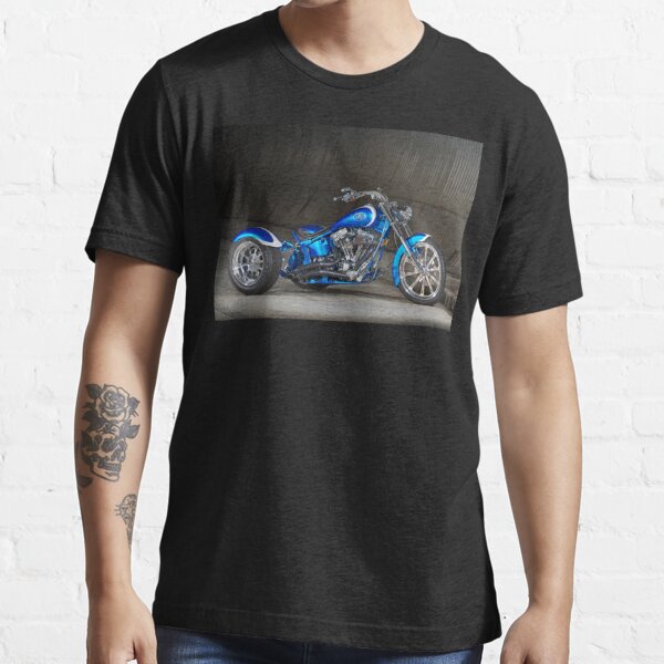 "Danny's Custom Harley Davidson Trike" T-shirt for Sale by HoskingInd