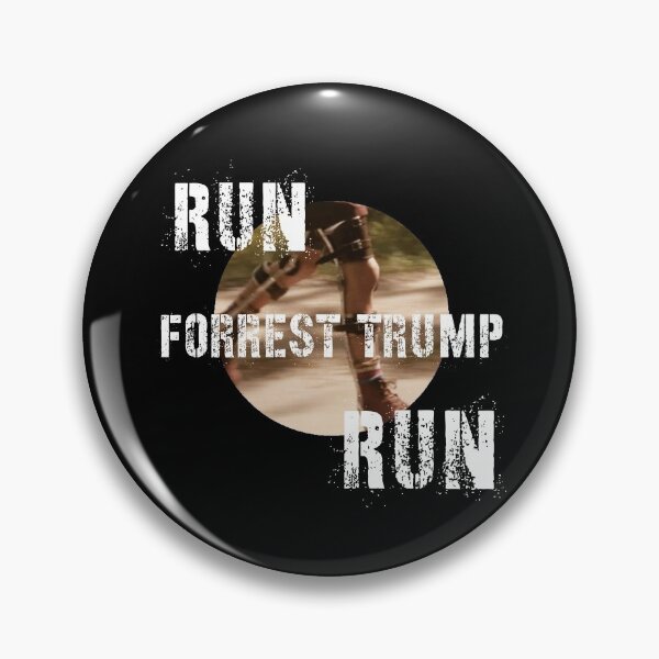 Item preview, Run Forrest Trump Run designed and sold by funkybay.