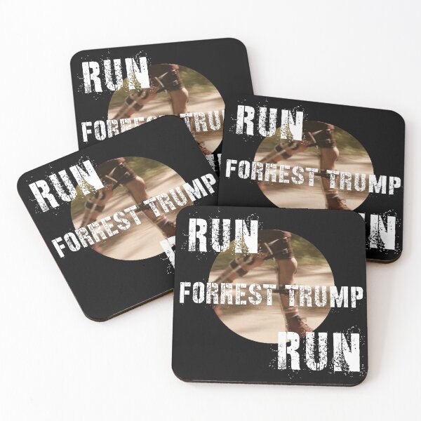 Item preview, Run Forrest Trump Run designed and sold by funkybay.