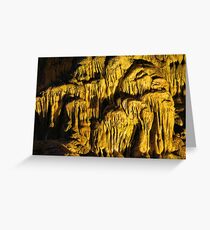 Sung Sot (Surprise) Cave in Ha Long Bay, Vietnam Greeting Card