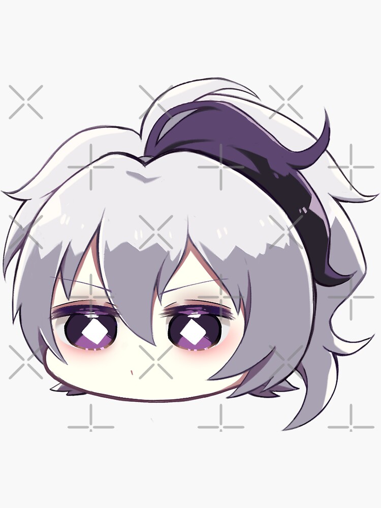 vocaloid flower v3 (chibi bean head) by Chorvaqueen