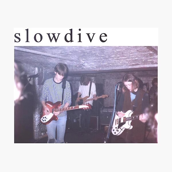 Aperçu de l'œuvre Concert de Slowdive créée et vendue par Coopergang1.