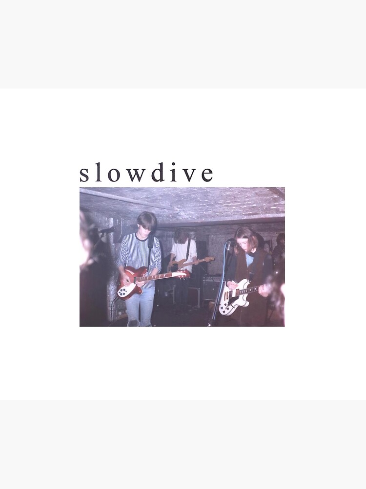 Discover Slowdive Concert Tapestry