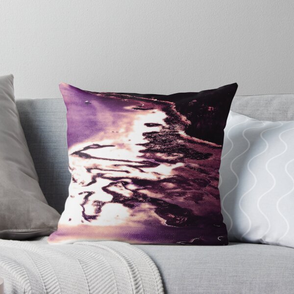 Item preview, Purple Coast Love Abstract (Penobscot Bay Aerial, Maine) designed and sold by AnnaCecile.