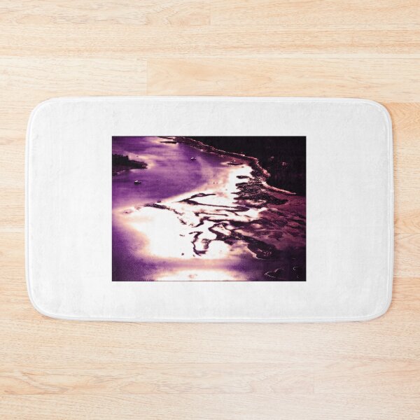 Item preview, Purple Coast Love Abstract (Penobscot Bay Aerial, Maine) designed and sold by AnnaCecile.
