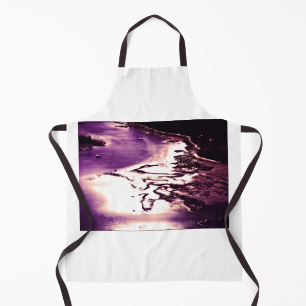 Item preview, Purple Coast Love Abstract (Penobscot Bay Aerial, Maine) designed and sold by AnnaCecile.