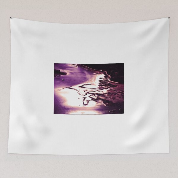 Item preview, Purple Coast Love Abstract (Penobscot Bay Aerial, Maine) designed and sold by AnnaCecile.