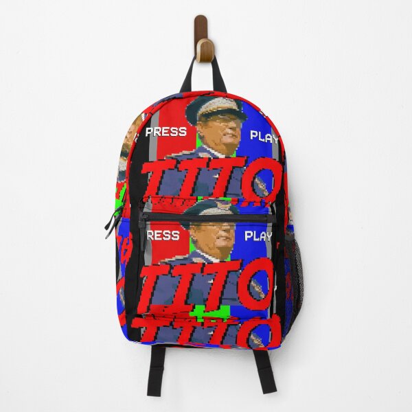 Item preview, Marsal Tito 8-bit style Video game designed and sold by TinThor.
