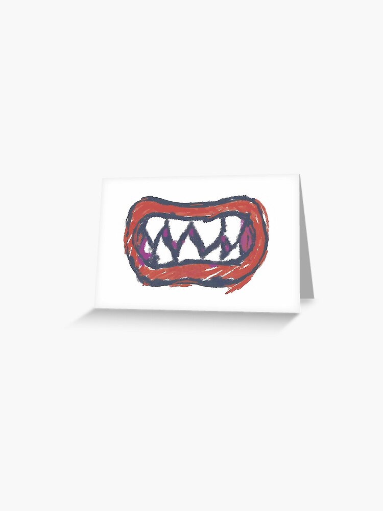 Bowser Jr Bandana Mask Greeting Card By Rocketshots Redbubble - bowser jr bandana roblox