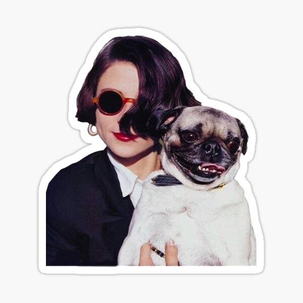 donna tartt Pegatina