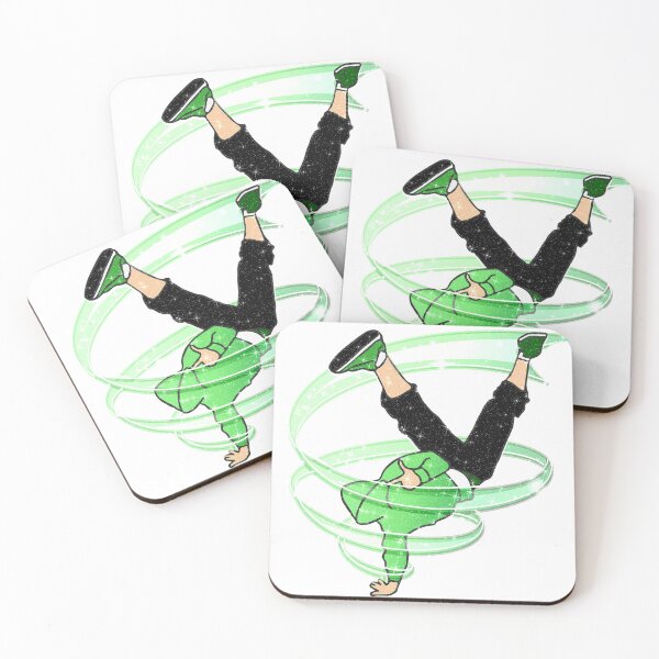 Item preview, Green Street Dancer Neon Spiral Modern Dance Hip Hop Nature designed and sold by Jolly-Yosei.