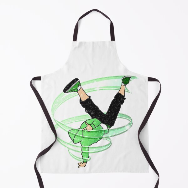 Item preview, Green Street Dancer Neon Spiral Modern Dance Hip Hop Nature designed and sold by Jolly-Yosei.