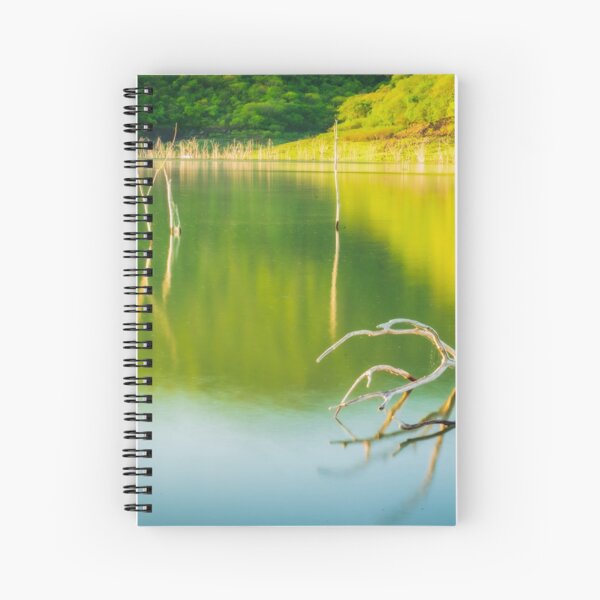 Green lake Spiral Notebook